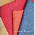 Multiple Colors Polyester Woven Linen Fabric for Sofas
